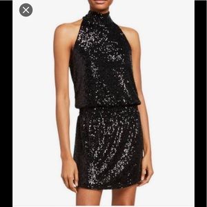 Generation Love XS Gigi black sequin dress